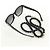 Timeless Gafas de sol Chanel 5487 A Negro - vista 3
