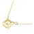Autre Marque Collana in diamante Au750 D'oro - vista 4