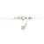 Autre Marque Collana di diamanti Pt900 Pt850 Argento - vista 5