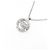 Autre Marque Collana in diamante Pt900 Pt850 Argento - vista 4