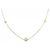Autre Marque Collana in diamante Au750 D'oro