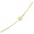 Autre Marque Collana in diamante Au750 D'oro - vista 4