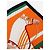 Hermès Foulard quadrato Orange cheval a la couverture square scarf - vista 3