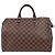 Louis Vuitton Speedy Tote Bag Brown