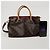 Louis Vuitton Borsa a Spalla Palais MM Marrone - vista 11