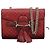 Gucci Emily Mini Schultertasche Rot