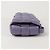 Bottega Veneta Borsa a tracolla Padded Cassette Porpora - vista 7