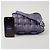 Bottega Veneta Borsa a tracolla Padded Cassette Porpora - vista 8