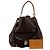 Louis Vuitton Borsa a Spalla Metis Tote Marrone