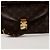 Louis Vuitton Borsa a Spalla Metis Tote Marrone - vista 2