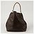 Louis Vuitton Borsa a Spalla Metis Tote Marrone - vista 4