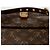 Louis Vuitton Borsa a Spalla Metis Tote Marrone - vista 7