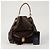 Louis Vuitton Borsa a Spalla Metis Tote Marrone - vista 9