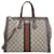 Gucci Borsa a Spalla Ophidia Medium Tote Marrone