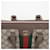 Gucci Borsa a Spalla Ophidia Medium Tote Marrone - vista 2
