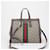Gucci Borsa a Spalla Ophidia Medium Tote Marrone - vista 3
