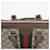 Gucci Borsa a Spalla Ophidia Medium Tote Marrone - vista 4