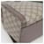 Gucci Borsa a Spalla Ophidia Medium Tote Marrone - vista 7