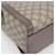 Gucci Borsa a Spalla Ophidia Medium Tote Marrone - vista 9
