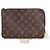 Louis Vuitton Clutch Étrier Voyage PM Marrone