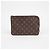 Louis Vuitton Clutch Étrier Voyage PM Marrone - vista 2