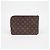 Louis Vuitton Clutch Étrier Voyage PM Marrone - vista 3