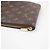 Louis Vuitton Clutch Étrier Voyage PM Marrone - vista 8