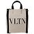 Valentino Borsa a spalla mini VLTN Bianco