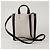 Valentino Borsa a spalla mini VLTN Bianco - vista 4