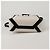 Valentino Borsa a spalla mini VLTN Bianco - vista 6