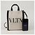 Valentino Borsa a spalla mini VLTN Bianco - vista 7