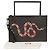 Gucci Clutch con tracolla Kingsnake Nero