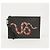 Gucci Clutch con tracolla Kingsnake Nero - vista 2