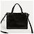Salvatore Ferragamo Borsa Tote e a Spalla Tara Tracy Nero - vista 7