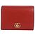 Gucci GG Marmont Kartenetui Rot