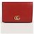 Gucci GG Marmont Kartenetui Rot - Ansicht 2
