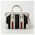 Gucci Borsa a mano e a spalla Ophidia Web Mini Nero  - vista 4