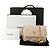 Chanel Borsa a spalla e crossbody mini palla dorata in vita Rosa