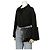 Chanel Clutch Gabrielle Grande Nero - vista 10