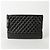 Chanel Clutch Gabrielle Grande Nero - vista 2