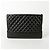 Chanel Clutch Gabrielle Grande Nero - vista 3