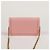Gucci Borsa a tracolla mini Diana in bambù Rosa - vista 8