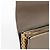 Mulberry Clutch Piccola a Spalla Trasversale Clifton Marrone - vista 10