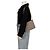 Mulberry Clutch Piccola a Spalla Trasversale Clifton Marrone - vista 14