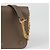 Mulberry Clutch Piccola a Spalla Trasversale Clifton Marrone - vista 3
