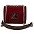 Louis Vuitton Borsa a tracolla Twist PM Rosso