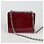 Louis Vuitton Borsa a tracolla Twist PM Rosso - vista 5