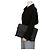 Saint Laurent Clutch Porta Documenti Monogram Nero - vista 9