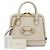 Gucci Borsa a Mano e a Spalla Horsebit Small Top Handle Bianco