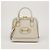 Gucci Borsa a Mano e a Spalla Horsebit Small Top Handle Bianco - vista 2